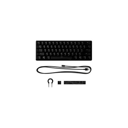 HyperX Alloy Origins 60 Tastatur Mekanisk RGB Kablet USA